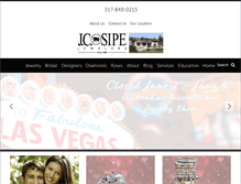 Tablet Screenshot of jcsipe.com